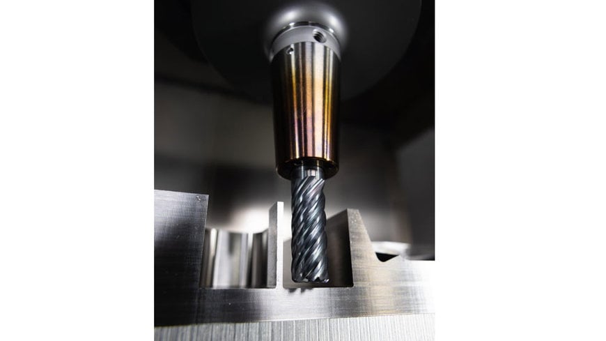 チタン加工用多刃仕様超硬エンドミル Supreme MD177 & Supreme MD173